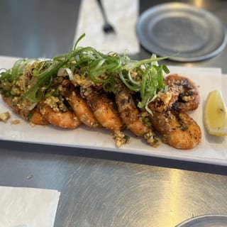 Fried GSW Prawns