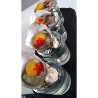 Oyster Shooter Vodka