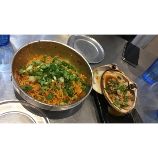 Chili Oil Dry Ramen.