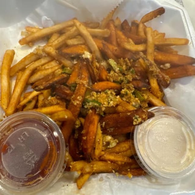 Mixed Fries.